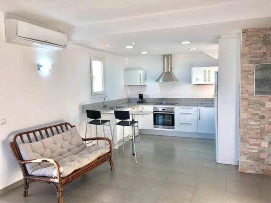 Amplio Apartamento Con Jardin En Almadrava Росес Екстер'єр фото