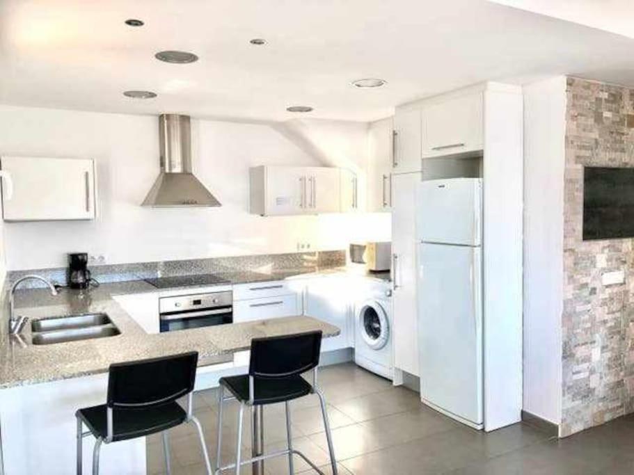 Amplio Apartamento Con Jardin En Almadrava Росес Екстер'єр фото